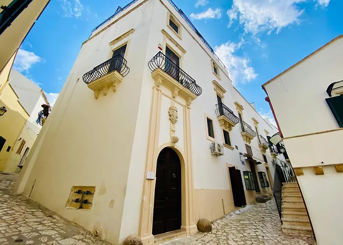 Apartmán Dimora Del Sole Luxury And Charm Otranto